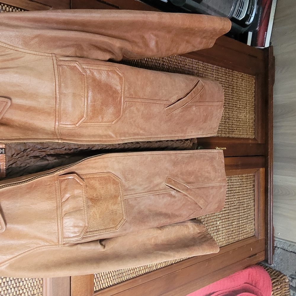 Brown Leather Jacket